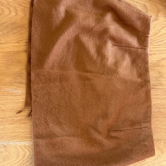 Prada wraparound cashmere miniskirt - Picture 6 of 6